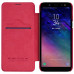 Nillkin Qin Book Pouzdro pro Samsung A605 Galaxy A6 Plus 2018 Red